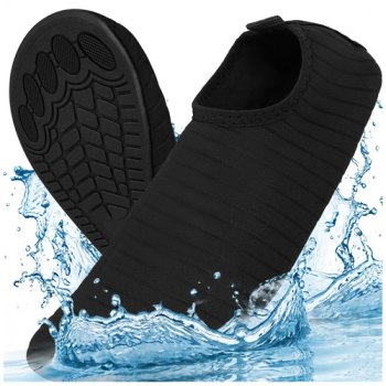 Trizand Water Shoes, Black, Size 44