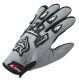 Motorcycle Gloves AG222B, Size L, Grey