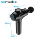 Isomedix 26441 Deep Tissue Massage Gun with 12 Heads, Black