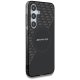 Mercedes AMG Double Layer Rhombs MagSafe Case for Samsung Galaxy S25+ Black/Red