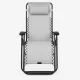 Sofotel Chillwell Folding Garden Lounger with Cushion, Set of 2, Grey