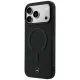 Mercedes Leather 3D MagSafe Case for iPhone 18 Pro Max / 17 Pro Max, Black