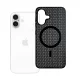3Mk Protection COOLing MagCase for Apple iPhone 16 Plus, Black