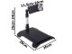 Tablet Phone Stand, 2in1