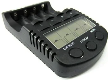 Extra Digital C3 Intelligent AA / AAA Battery Charger with LCD