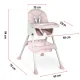 Ricokids Milo High Chair, Pink