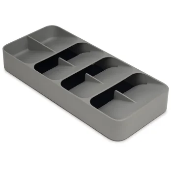 Joseph Joseph DrawerStore Large Cutlery Organiser, Grey