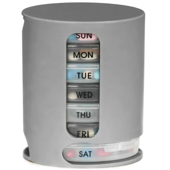 Weekly Medicine Container Organiser