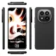 3Mk Protection Matt Case for Xiaomi Redmi Note 14 Pro, Black