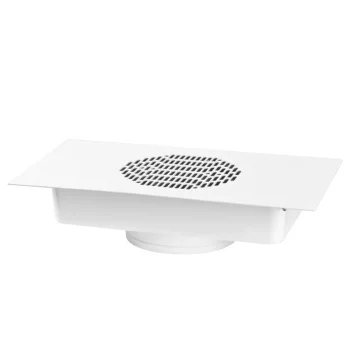 Activeshop Momo S-41 Built-in Nail Dust Collector, White