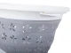 Collapsible Laundry Basket / Silicone Bowl, 25L