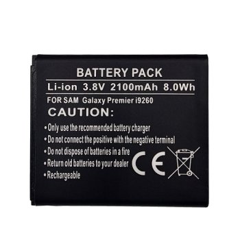 Replacement Battery for Samsung Galaxy Avant SM-G386T 2100mAh