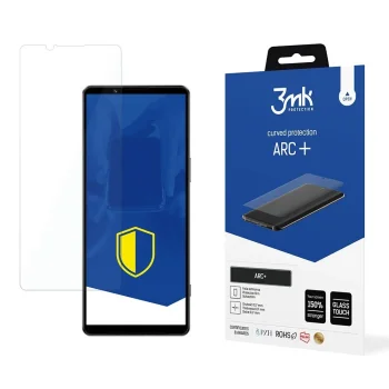 Sony Xperia 1 IV 3MK Flexibleglass Tempered Glass Screen Protector