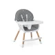 Nukido Lilo Baby High Chair, Grey