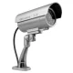 Centrumelektroniki IR9000S Dummy Security Camera with IR LED Imitation, Silver