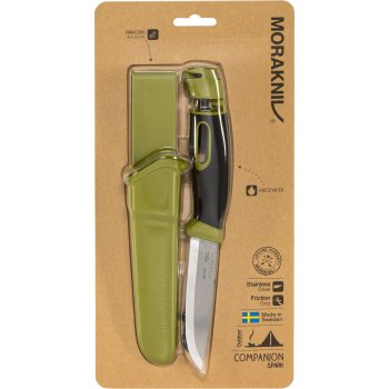 Morakniv Companion Spark Outdoor Knife, Green