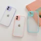 Milky Case Translucent Silicone Case for Xiaomi Redmi 9T, Blue