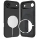 Tech-Protect iPhone 17 Air Silicone MagSafe Case, Black
