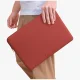 Uniq Cyprus Ridge Edition Laptop Sleeve a 14\" water-resistant neoprene laptop - red
