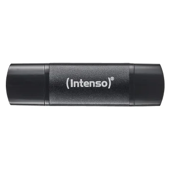 Intenso Flex Line USB Flash Drive 32 GB USB-A / USB-C 3544480, Black