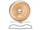 Wood Milling and Grinding Disc for Angle Grinder, 125mm, Gold