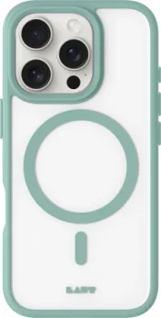 Laut Huex Protect MagSafe Phone Case Cover iPhone 16 Pro Max - Mint