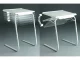 Foldable Adjustable Laptop Table, 52x40 cm