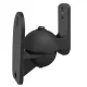 Maclean MC-526 Wall Speaker Mounts, 2 pcs, Black