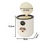 Mini trashcan dog for baby room 2l on click small handy