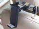 Car Headrest Mount for Tablet and Phone, Black