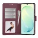 Tech-Protect Wallet Case for Samsung Galaxy S26 FE, Burgundy