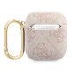 Guess 4G Script Metal Case for Apple AirPods 1 / 2, Pink