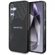AMG Double Layer Rhombs MagSafe Case for Samsung Galaxy S25 - Black/Red