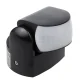 Maclean MCE468 B PIR Infrared Motion Sensor IP65 Black