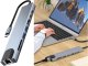 USB-C хаб адаптер 8-в-1 с 4K 60Гц HDMI, 100Вт PD, Ethernet, 2x USB 3.0, SD