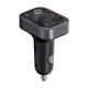 Baseus S-09 Pro FM Transmitter, Bluetooth 5.3 (Black)