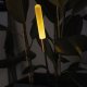 Forever Light SUNARI FLS-72 LED Solar Garden Lamp, 3000K, Black