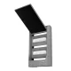 Greenblue GB131 LED 12W Solar Wall Light