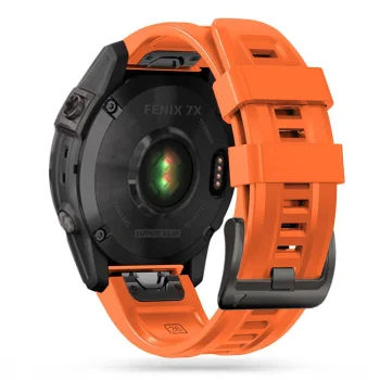 Tech-Protect IconBand Strap for Garmin Fenix 3 / 5X / 6X / 7X, Orange