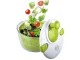 Salad and Vegetable Spinner 5L, Transparent