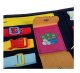 Kruzzel 23618 Educational Toy Manipulation Sensory Busy Board