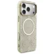 Guess IML Peony Dot MagSafe Phone Case Cover iPhone 17 Pro Max - Beige