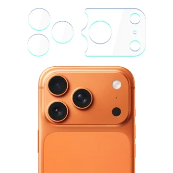 3mk Lens Protection Hybrid Camera Glass for iPhone 17 Pro Max