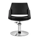 Gabbiano Santiago Hairdressing Chair, Black