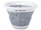 Collapsible Laundry Basket / Silicone Bowl, 25L
