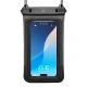 Spigen A611P Waterproof Floating Phone Case 2-Pack Matte Black