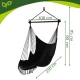 Gardlov Hanging Swing Chair 210cm, Black