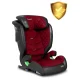 Nukido Louis Child Car Seat 15-36 kg Isofix, Black/Red