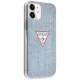 Guess iPhone 12 mini Case Jeans Collection, Blue