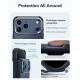 ESR Cyber Tough Kickstand MagSafe Case for iPhone 18 Pro Max / 17 Pro Max, Navy Blue